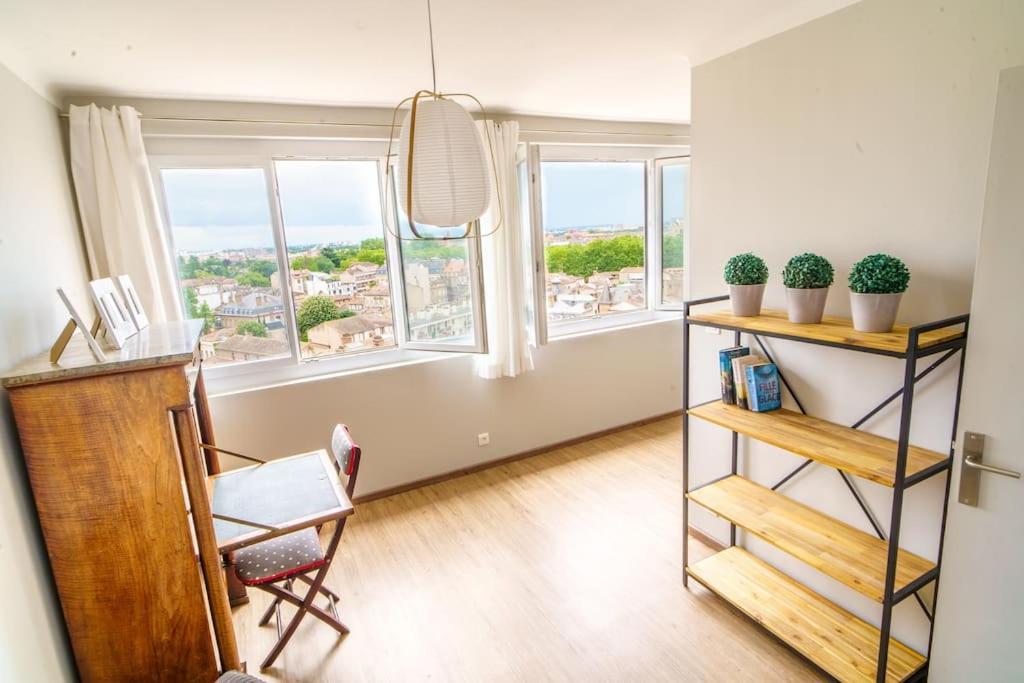 Appartement Avec Vue Hypercentre Toulouse Buitenkant foto