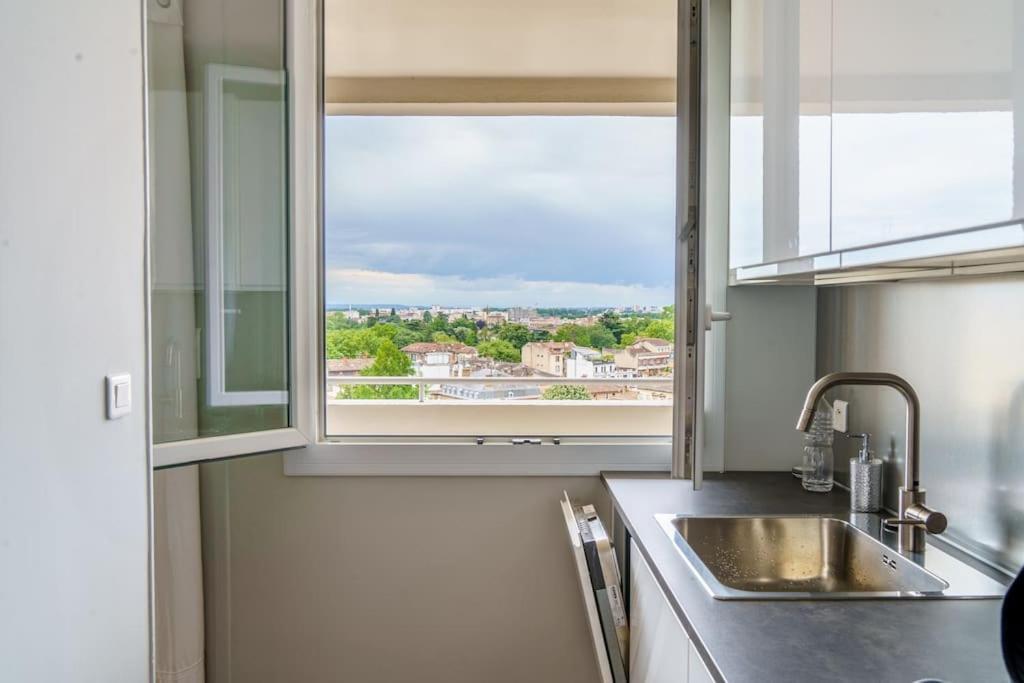 Appartement Avec Vue Hypercentre Toulouse Buitenkant foto